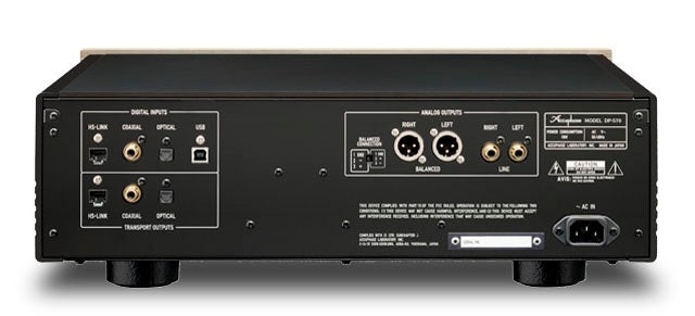 The DP 570 from Accuphase is a premium SACD Player for high end listening.