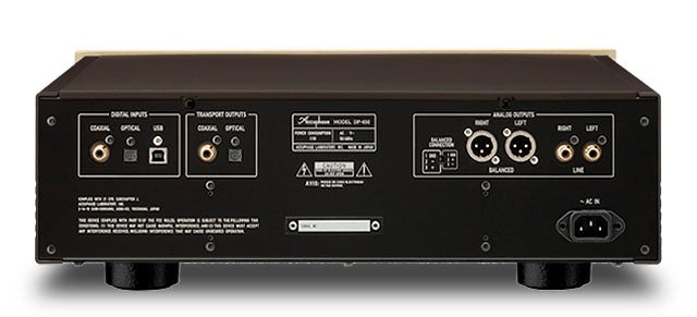 Accuphase DP-450 is an excellent CD player!