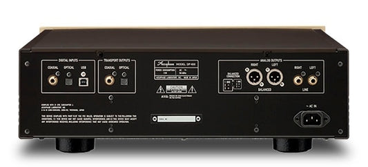 Accuphase DP-450 is an excellent CD player!