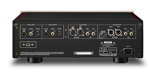 Accuphase Digital Equalizer - the DG-68 shapes sound to your ears.