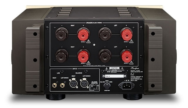 Accuphase P-7500 Class AB Stereo Power Amplifier