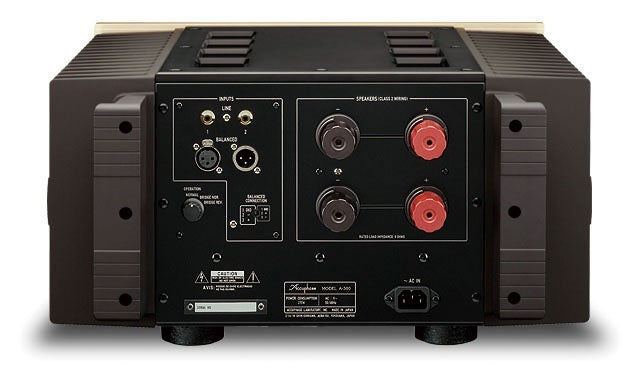 Accuphase A-300 Class A Monoblock Amplifier