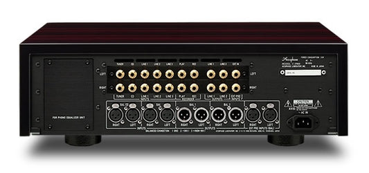 The Accuphase C-2900 is a precision PreAmp for high end listeners!