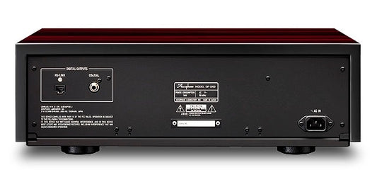 The Accuphase DP-1000 is a premium SACD/CD Transport.
