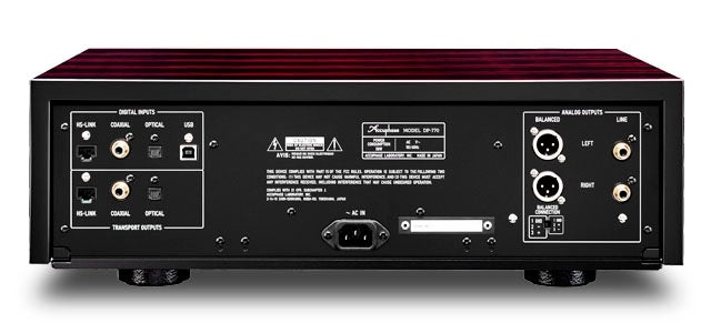 Accuphase updates and upgrades their top of the line SACD player with their DP-770