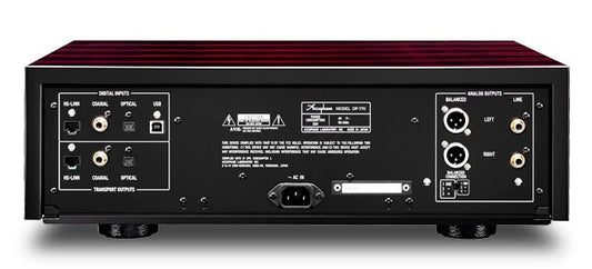 Accuphase updates and upgrades their top of the line SACD player with their DP-770