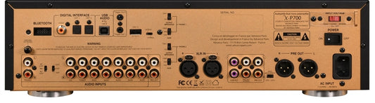 The Advance Paris X-P700 is an affordable Preamplifier for the audiophile.