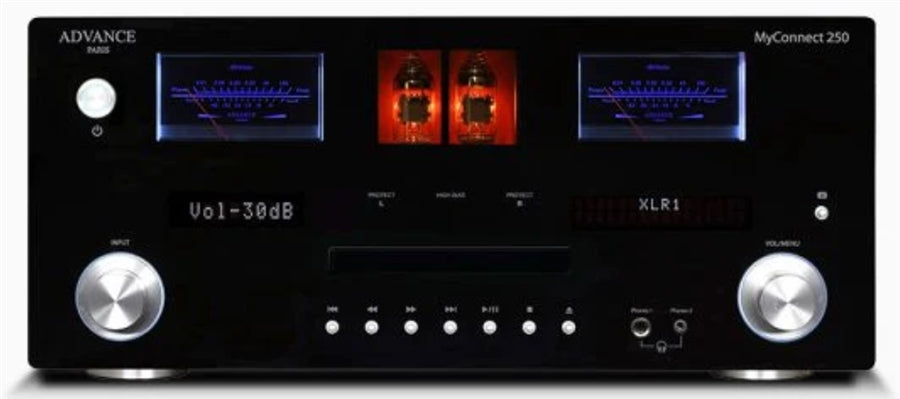 The Advance Paris MyConnect Does is all for the music lover with Streaming, CD player, FM Tuner and phono input!