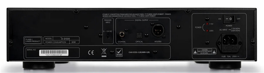 The Advance CD Transport is designed for the music loving CD listener!