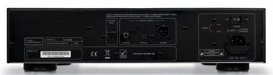 The Advance CD Transport is designed for the music loving CD listener!