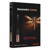 AudioQuest DragonFly Copper Portable USB DAC, Preamp and Headphone Amplifier