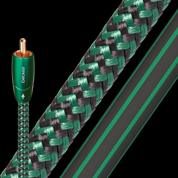 オ−ディオクエスト Chicago Audioquest Chicago Interconnect Cables – TTVJ Audio
