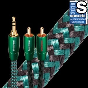 The Audioquest Evergreen is an excellent choice for an interconnect cable on a budget and comes in many configurations.