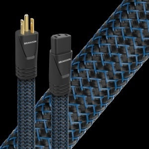 Audioquest Monsoon is a nice power cable upgrade sure to improve the performance of your system.