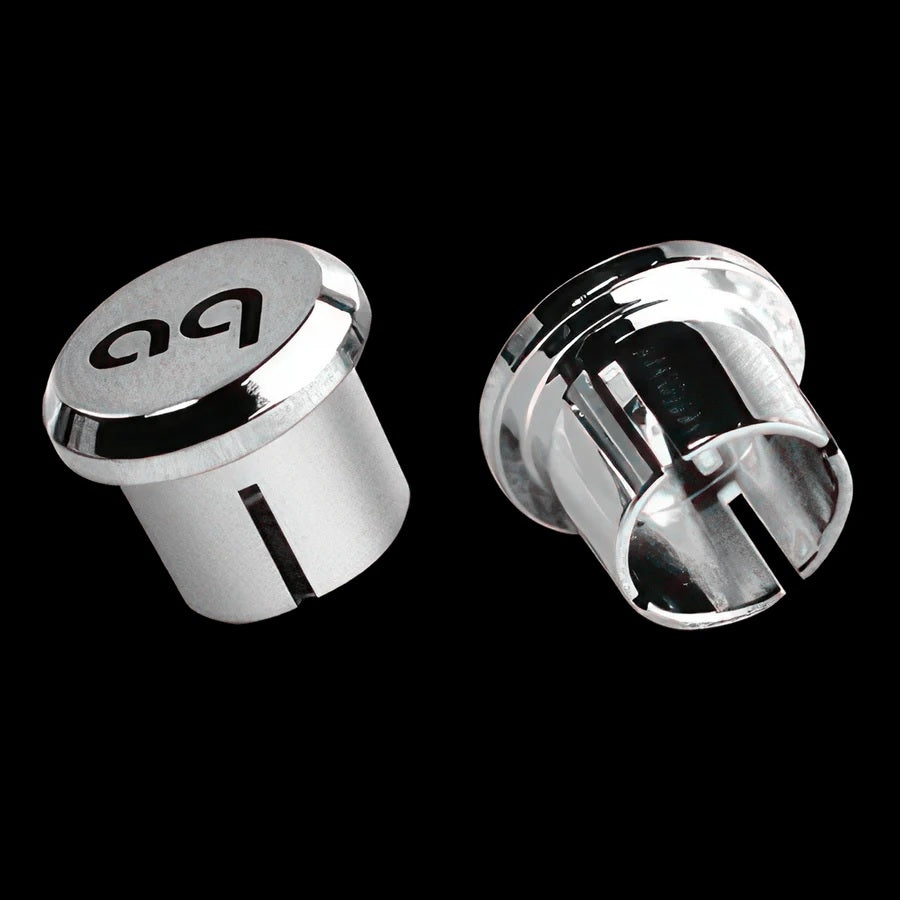 AQ Noise-Stopper Caps fit over unused RCA inputs or outputs, preventing RFI and EMI noise from entering the active circuit. Noise-Stopper Caps also protect against dust and corrosion.
