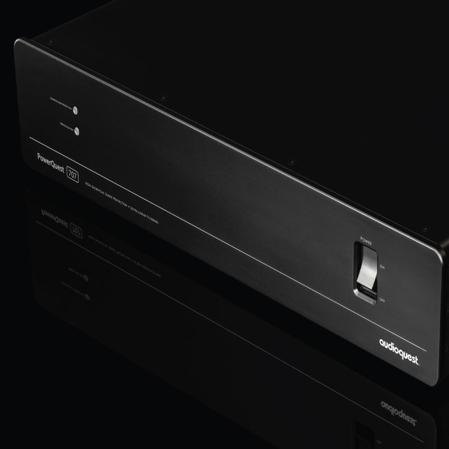 The AudioQuest PowerQuest PQ-707 is a highly recommended power distribution piece that offers sonic improvement and protection for your components.