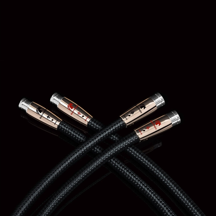 The AQ Black Beauty balanced cable is one we highly recommend