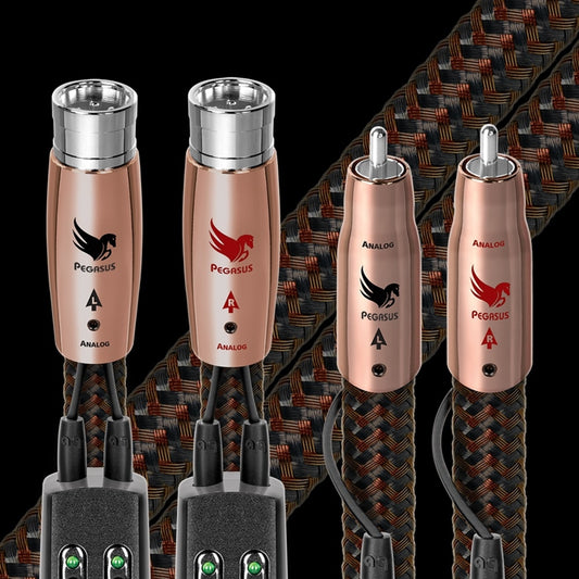 The AQ Pegasus delivers great value and is an excellent audiophile interconnect cable!