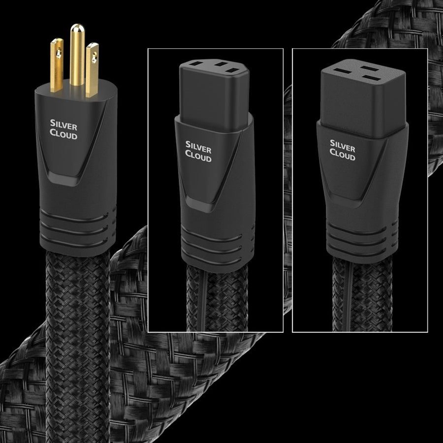 The AQ Silver Cloud is a high end power cable for your high end audio components!