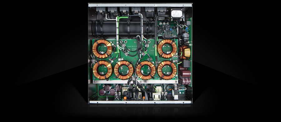 Top of the Line Power Conditioner from AudioQuest, the Niagara 7000 is king of conditioning!