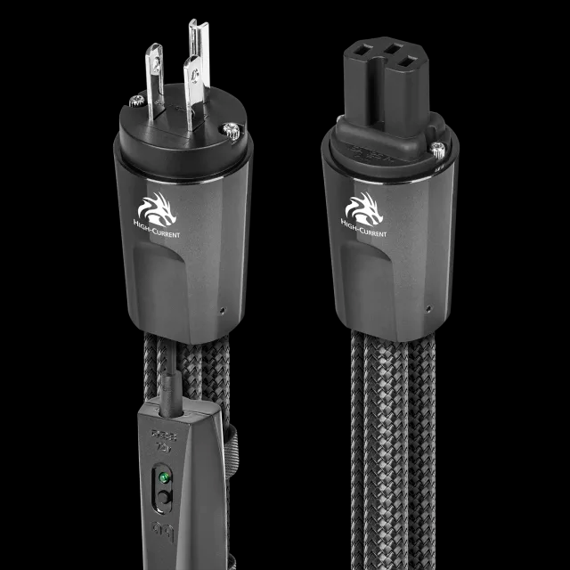 The Audioquest Dragon High Current Power Cable is ideal for power conditioners and power distribution boxes, power amplifiers, inytegrated amplifiers, powered speakers and powered sub woofers!