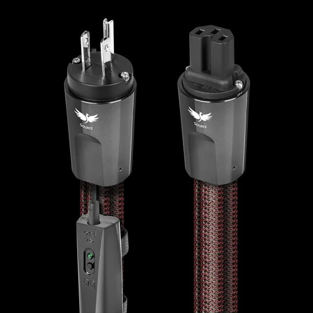 The Audioquest Firebird Source Power Cable feeds your source components the clean power they need to perform at their best!