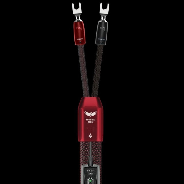 AQ Firebird Zero is a premium speaker cable for the high end Audiophile