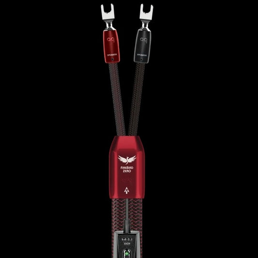 AQ Firebird Zero is a premium speaker cable for the high end Audiophile