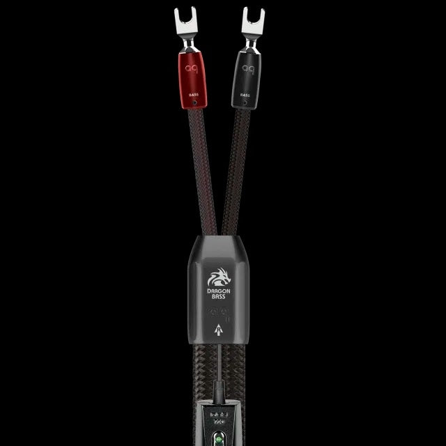 Simply the best bass speaker cable the AQ Dragon Bass hits an all time low with power and grace!