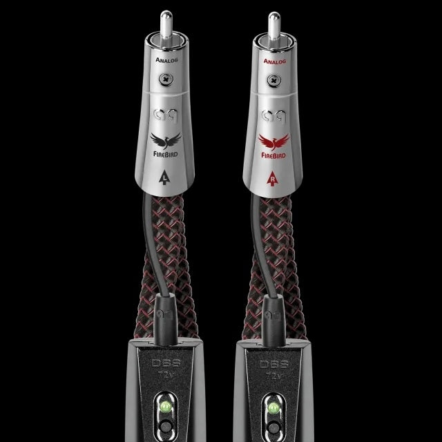 The AQ Firebird Interconnects are amazing!