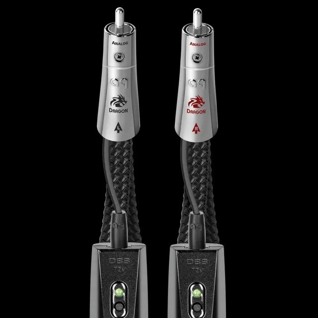Audioquest Dragon Interconnects represent their top of the line, best cables ever made!