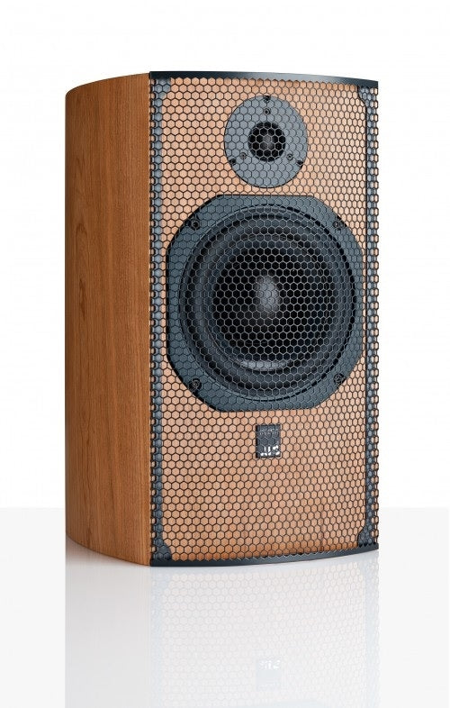 The ATC SCM19 is a beautiful sounding 6", 2 way bookshelf speaker.