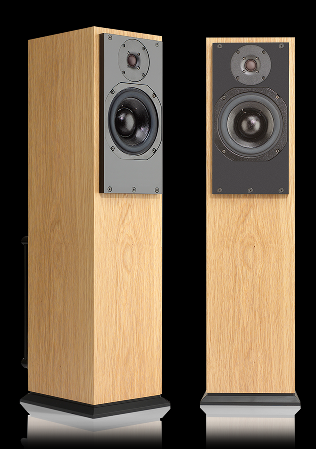 ATC SCM20P SLT leads the way to premium sound for 2 way Passive Tower speakers!