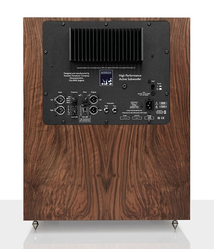 The ATC C4SUBmk2 knows how to woof with the best of them!