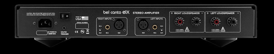 Bel Canto E1X Stereo Class D Power Amplifier