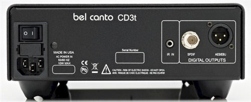 An excellent CD Transport from Bel Canto!