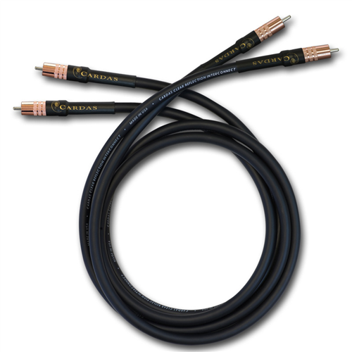 The Clear Reflection delivers the Cardas traditional sound!