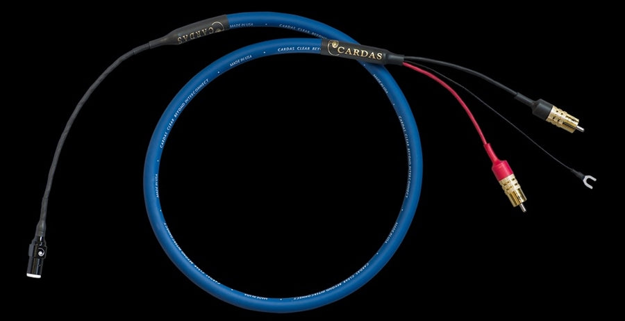 Cardas Audios Clear Beyond Phono Cable for high end vinyl rigs!
