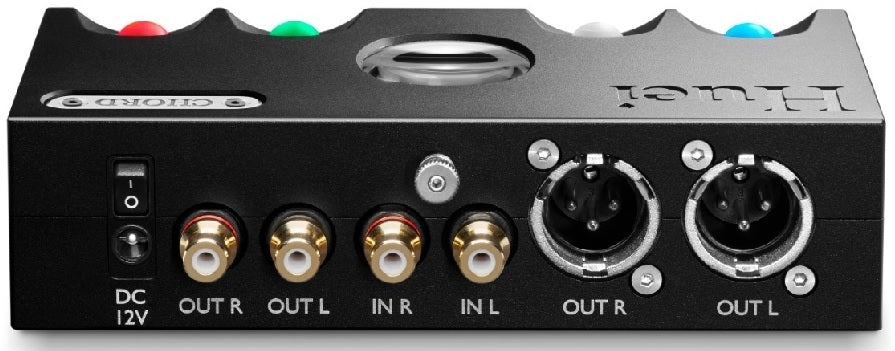 The new Chord Huei phono stage performs just like its big brother and is easier to use! And it doesn't break the bank!