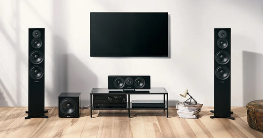 The Emit 25C is an excellent center channel speaker for you home surround sound system!