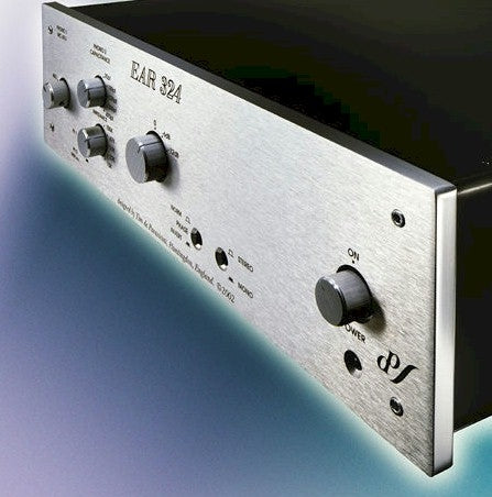 The EAR324 is a solid state high end phono stage made for the vinyl lover!