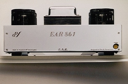 the EAR 861 is powerful sounding 32 watt power amp. Music flows effortlessly from the 861!