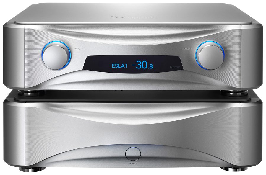 Esoteric Grandioso C1X Stereo Linestage Preamplifier w Outboard Power Supply