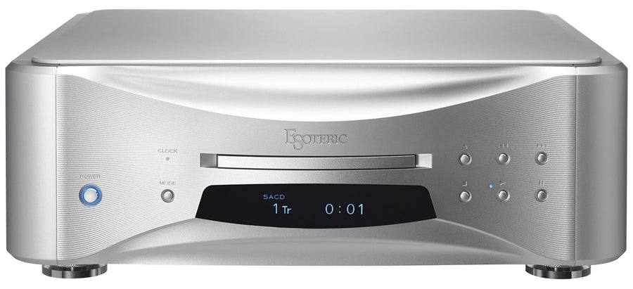 Esoteric Grandioso K1X SE state of the art SACD, CD, DAC player