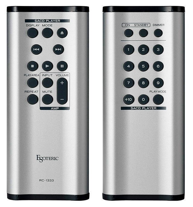 Esoteric's Grandioso K1X SE Super Audio CD Player sets the standard for disc playback!