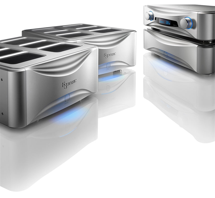 Esoteric Grandioso M1X Mono Block Amplifiers for killer sound!