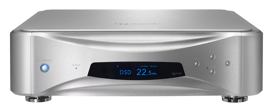 Premium/state of the art Streaming Network Transport from Esoteric - the Grandioso N1T!