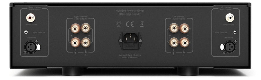 Hegel H20 Stereo Power Amplifier