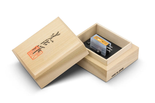 Koetsu Blue Lace Stone Body MC Phono Cartridge