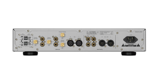 Luxmans state of the art phono stage the E-07 sets a high bar for vinyl playback!